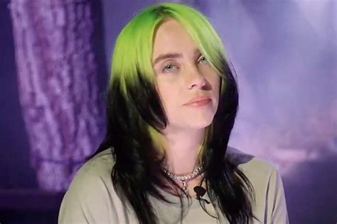 Billie Eilish Reveals She Starved Herself And Popped Diet Pills At