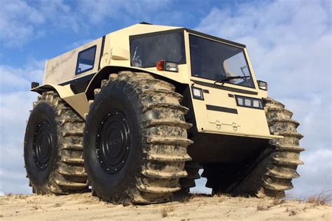 Of Russias Most Awesome Off Road Vehicles