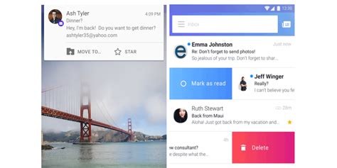 Yahoo Mail Android App Gets Customizable Swipes And Other Enhancements In