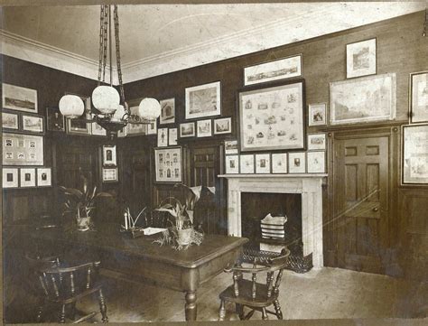 The Committee Room In 1890 Looking Rather Different It Was Every Bit