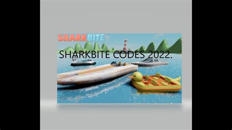 All Roblox Sharkbite Code For 2022 Youtube