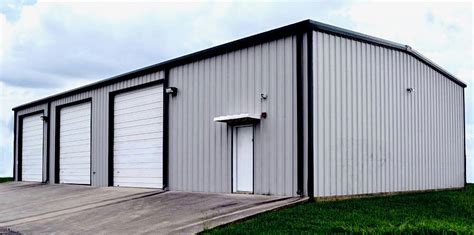 Prefabricated Steel Auto Shop Buildings Titan Steel Structures