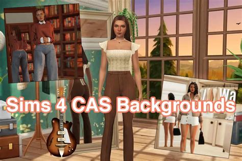 Best Sims Cas Backgrounds Maxis Match And Aesthetic W Working