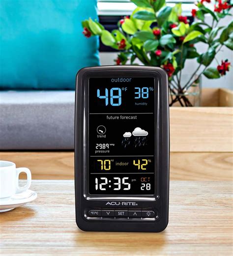 Acurite Compact Wireless Weather Station Wind And Weather