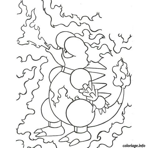 Coloriage pokemon ultra rare  JeColorie.com