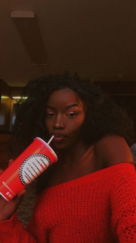Black Girl Aesthetic Instagram Dark Skin Beautiful