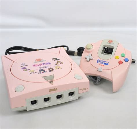 Dreamcast Sakura Wars Console System Limited Sega Tested Ugo 2000