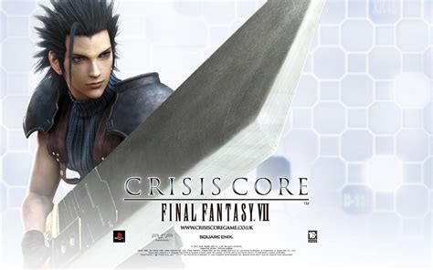 Zack Crisis Core Zack Fair Wallpaper 10743953 Fanpop