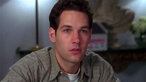Paul Rudd Admits He Was Very Self Conscious Filming Clueless