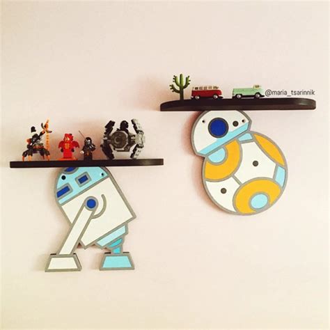 These Star Wars Shelves Will Take Your Kids Room To Another World