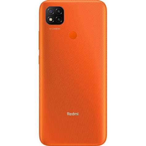 xiaomi redmi 9c nfc 2 32gb naranja libre