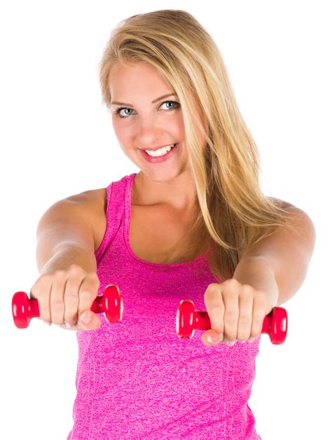 Young Woman Exercising Free Stock Photo Public Domain Pictures