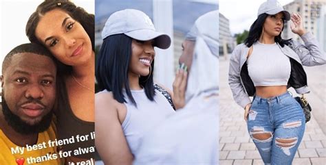 Hushpuppis Alleged Girlfriend Shares Loved Up Photos With Her New Boo
