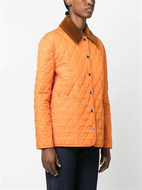 Burberry Quilted Jacket Burberry
