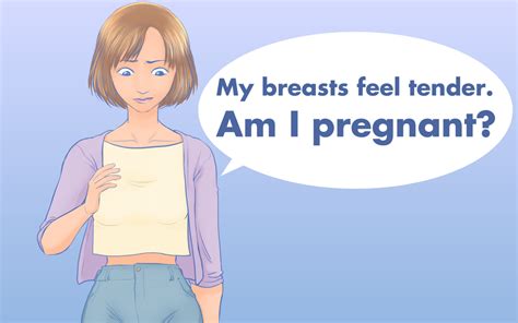 Fullness can be experienced before a period is missed, but a. Breasts Tender Before Missed Period: Early Pregnancy Sign ...