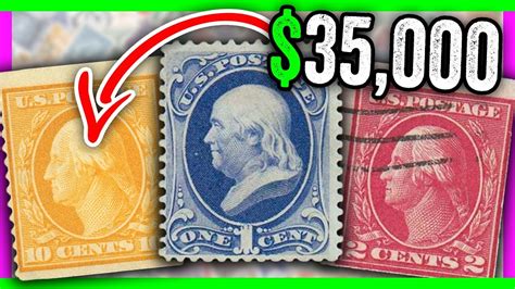 super rare stamps worth money extremely valuable
