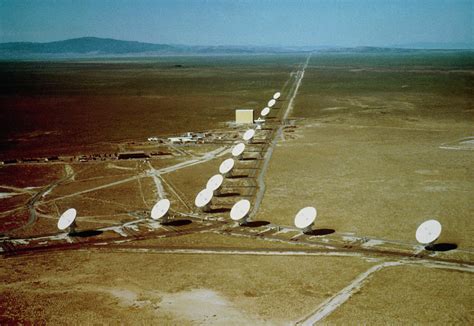 Aerial View Of Very Large Array Radio Telescope Photograph By Nraoaui