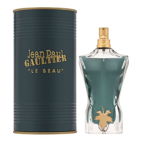 Le Beau By Jean Paul Gaultier For Men 42 Oz Edt Spray Brand New