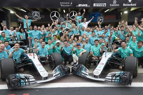 2018 Brazilian GP Mercedes AMG Petronas World Champion 5184x3455