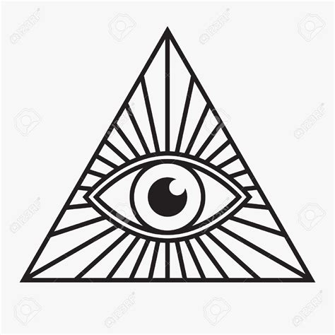 Called the mal ochio (evil eye), this object is regarded by all satanists as the symbol of lucifer. Stock Vector | Eye symbol, All seeing eye tattoo, All ...