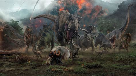 Jurassic World Fallen Kingdom Key Art Hd Movies 4k Wallpapers Images Backgrounds Photos And