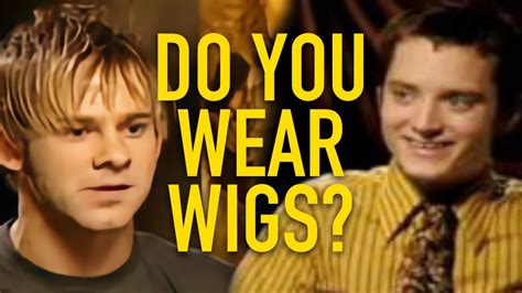 Does Elijah Wood Wear Wigs Youtube