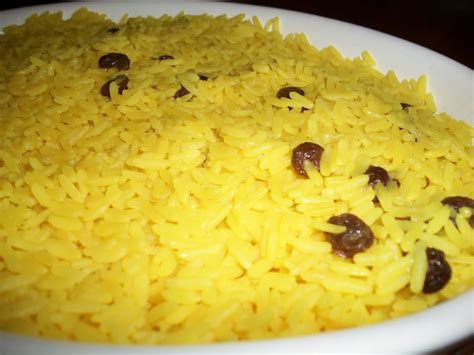 Add the turmeric, cumin, salt and pepper. My Kind of Cooking: South African Recipe: Yellow Rice