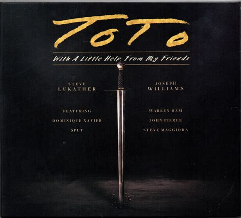 Toto With A Little Help From My Friends 2021 Cd Discogs