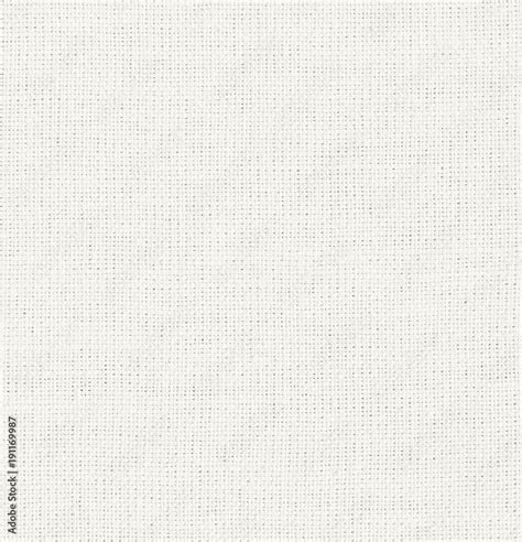 Canvas Background White Cotton Fabric Texture Stock Photo Adobe Stock
