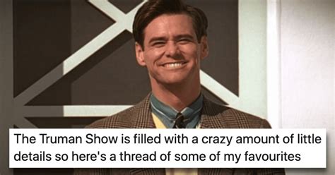 Take A Look At Some Of The Hidden Details From The Truman Show That