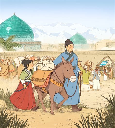 The Story Of The Silk Road — Joe Lillington
