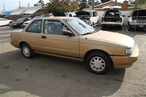 1991 Nissan Sentra Coupe 5 Speed Manual 4 Cylinder No Reserve Classic