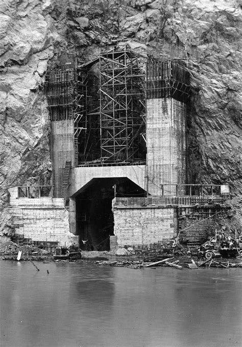 The Hoover Dam By Gordon Kaufmann And Henry John Kaiser