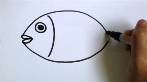 How To Draw Fish Youtube