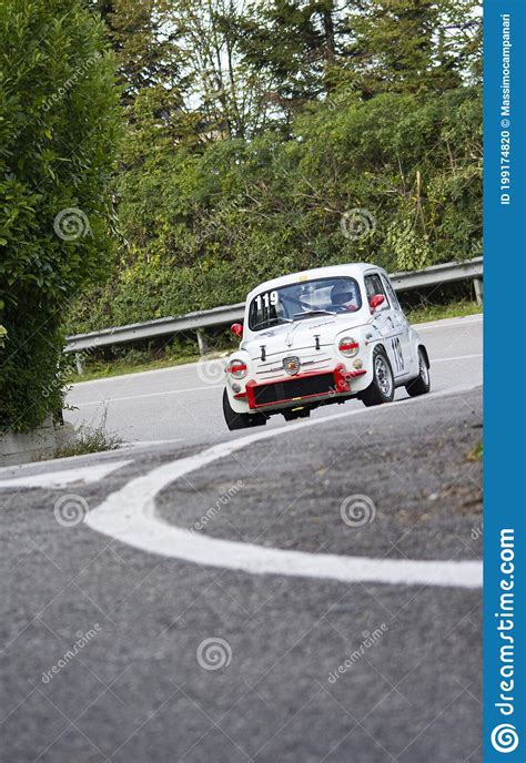 Fiat Abarth 850 Tc Automobile Reserved Vintage Race Car Editorial Image