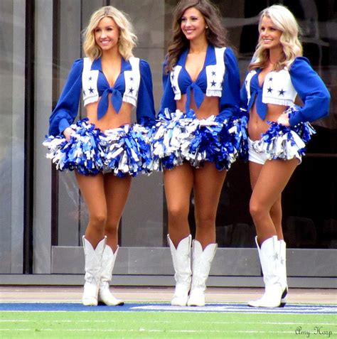 Dallas Cowboy Cheerleaders Photograph By Amy Hosp Pixels