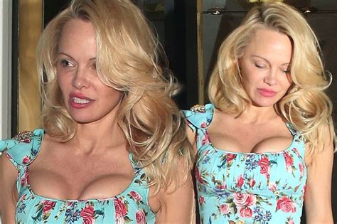 Pamela Anderson 49 Wows In VERY Sexy Lingerie Photoshoot After