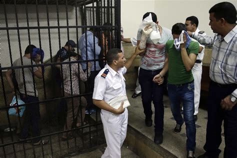 Egyptian Officials Systemically Abuse And Torture Gays Rights Group Says