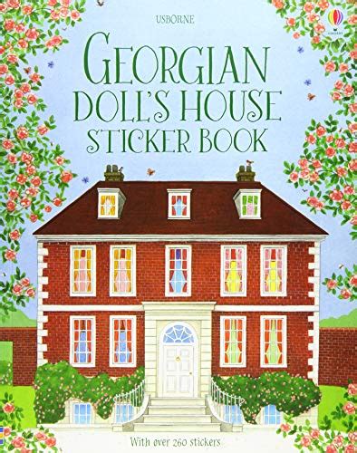 9781409586807 Georgian Dolls House Sticker Book Dolls House Sticker