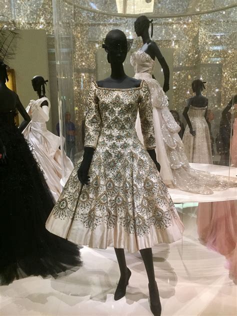 Christian Dior Années 50 50s Fashion Dresses Vintage Couture Fashion