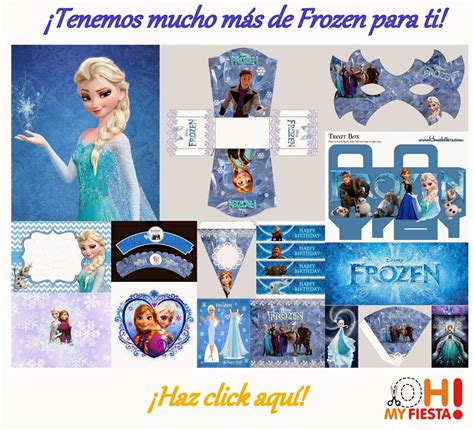 Para Imprimir Kit De Frozen Para Imprimir Rezfoods Resep Masakan