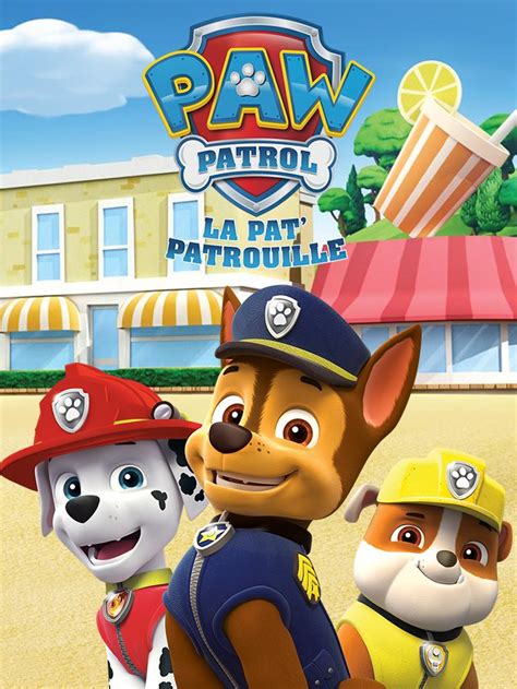 La Pat Patrouille Paw Patrol Tf1