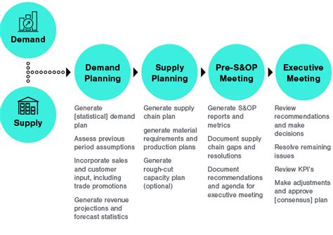 Implementing A Sales And Operations Planning Sandop Process Plex