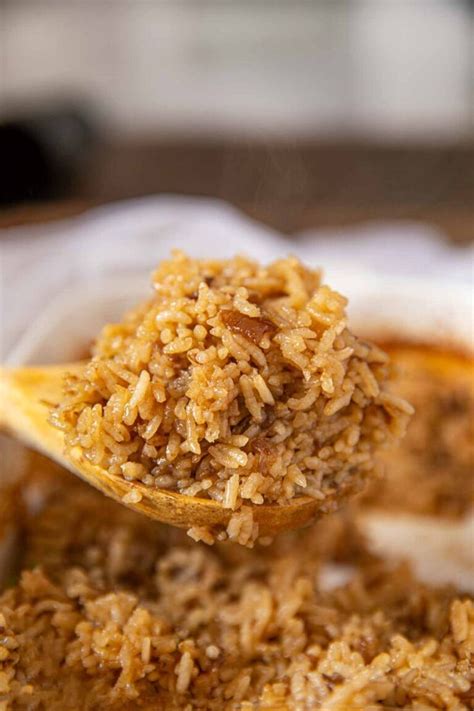 Easy Stick Of Butter Rice Recipe Rice Consommé Dinner Then Dessert