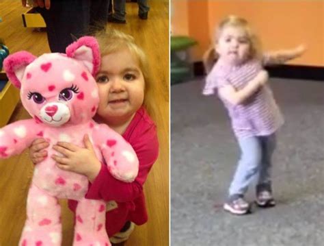 Adorable Little Audrey Nethery Shows Off Her Dance Moves To Raise