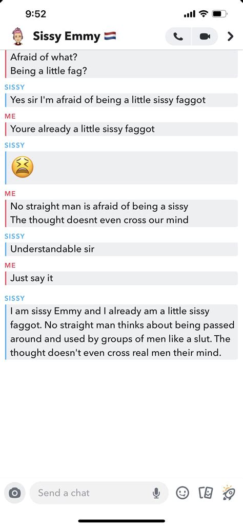 Exposing Sissy Emmy For The Cum Hungry Slut She Is Scrolller