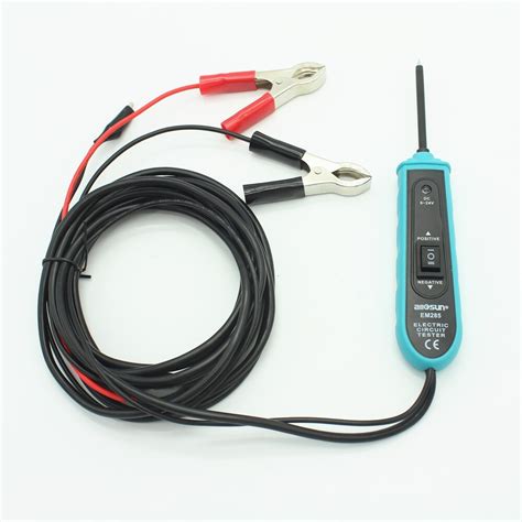 Automotive Electrical Circuit Tester Probe 6 24v Dc Pen Vehicle Power
