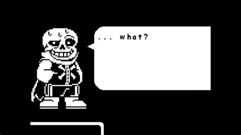 Sans lets you live. TS!UNDERSWAP Ruthless Route - YouTube