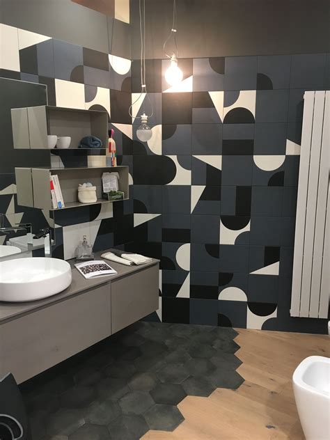 Bagno Con Piastrelle Mutina Puzzle Neutral Bathroom Colors Bathroom