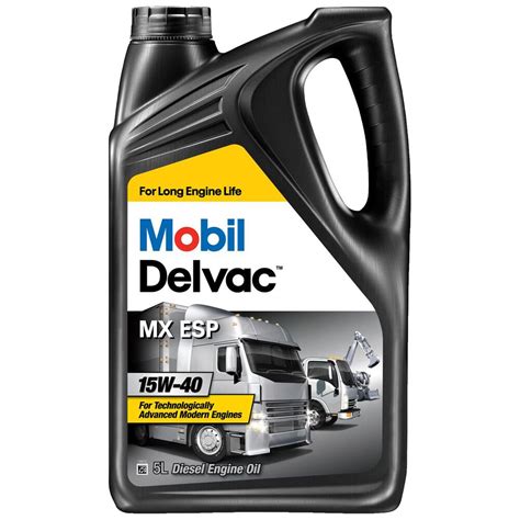 Mobil Delvac Engine Oil Mx Esp 15w 40 Mineral 5 Litre Supercheap Auto New Zealand